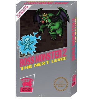 Boss Monster 2 The Next Level Kortspill Frittstående utvidelse til Boss Monster 